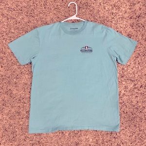 Aqua Blue Volcom Tee